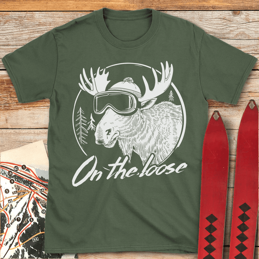 Moose On The Loose