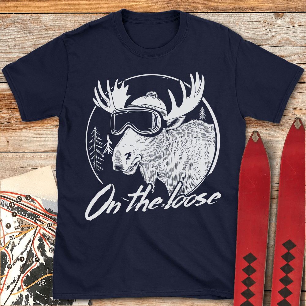Moose On The Loose