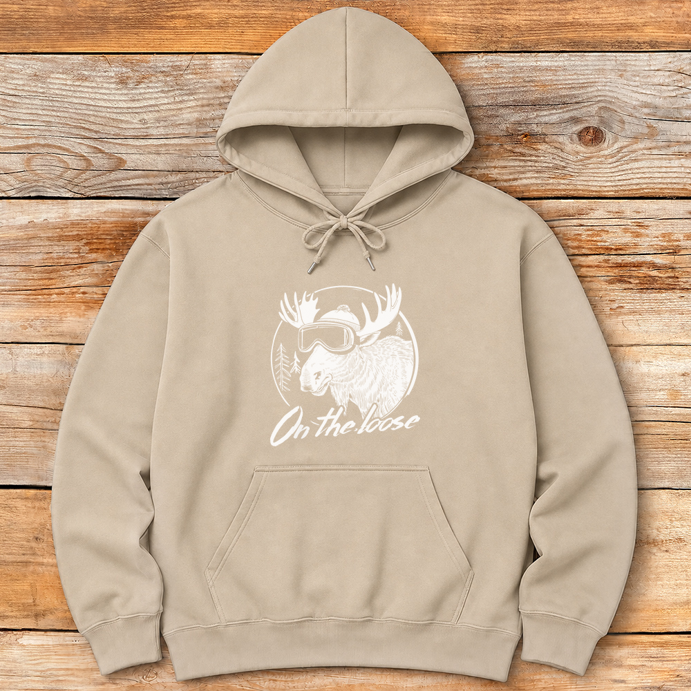 Moose on the loose