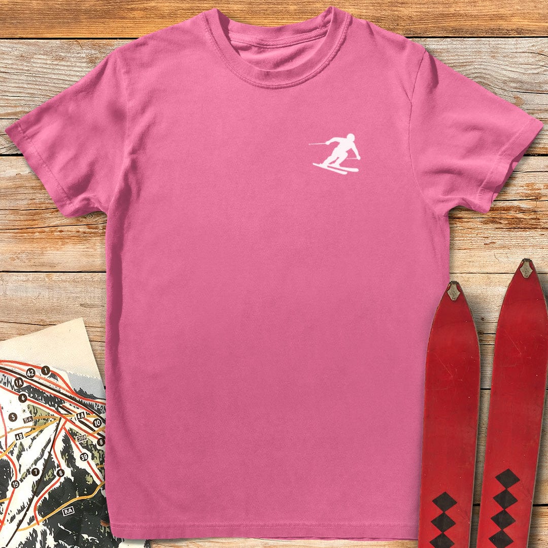 Minimal Skier T-Shirt