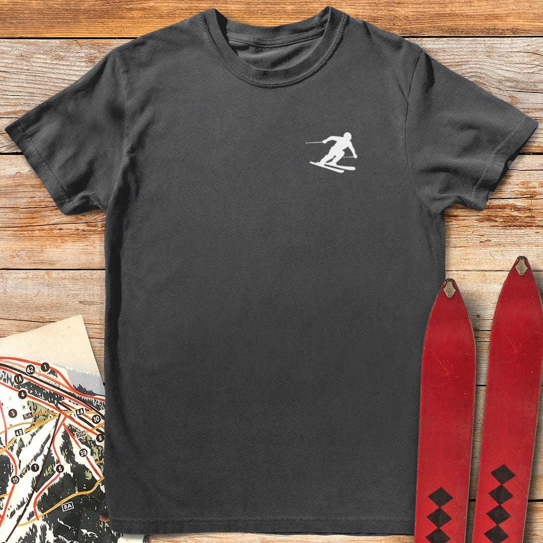 Minimal Skier T-Shirt