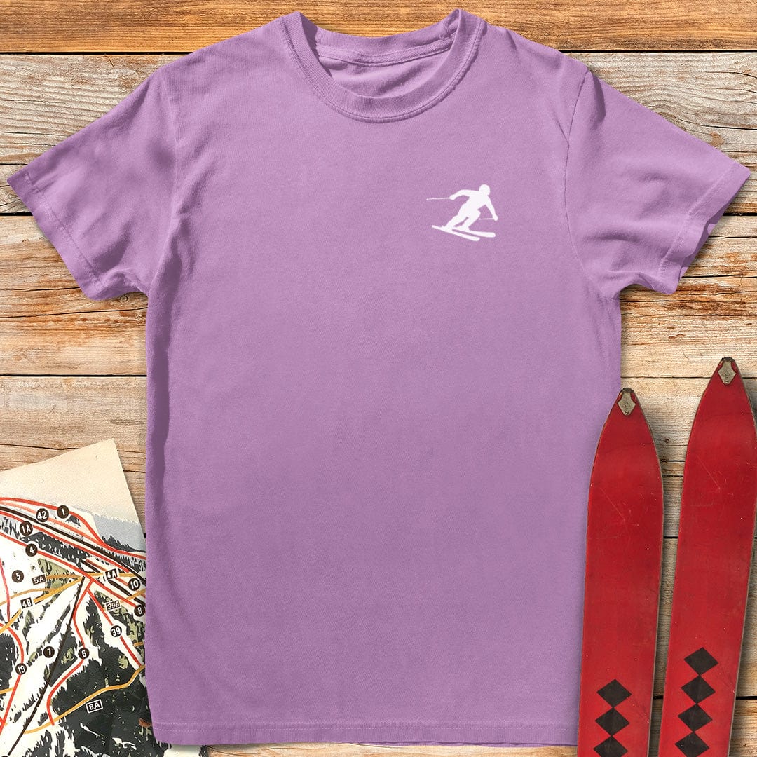 Minimal Skier T-Shirt