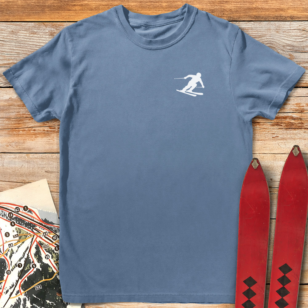Minimal Skier