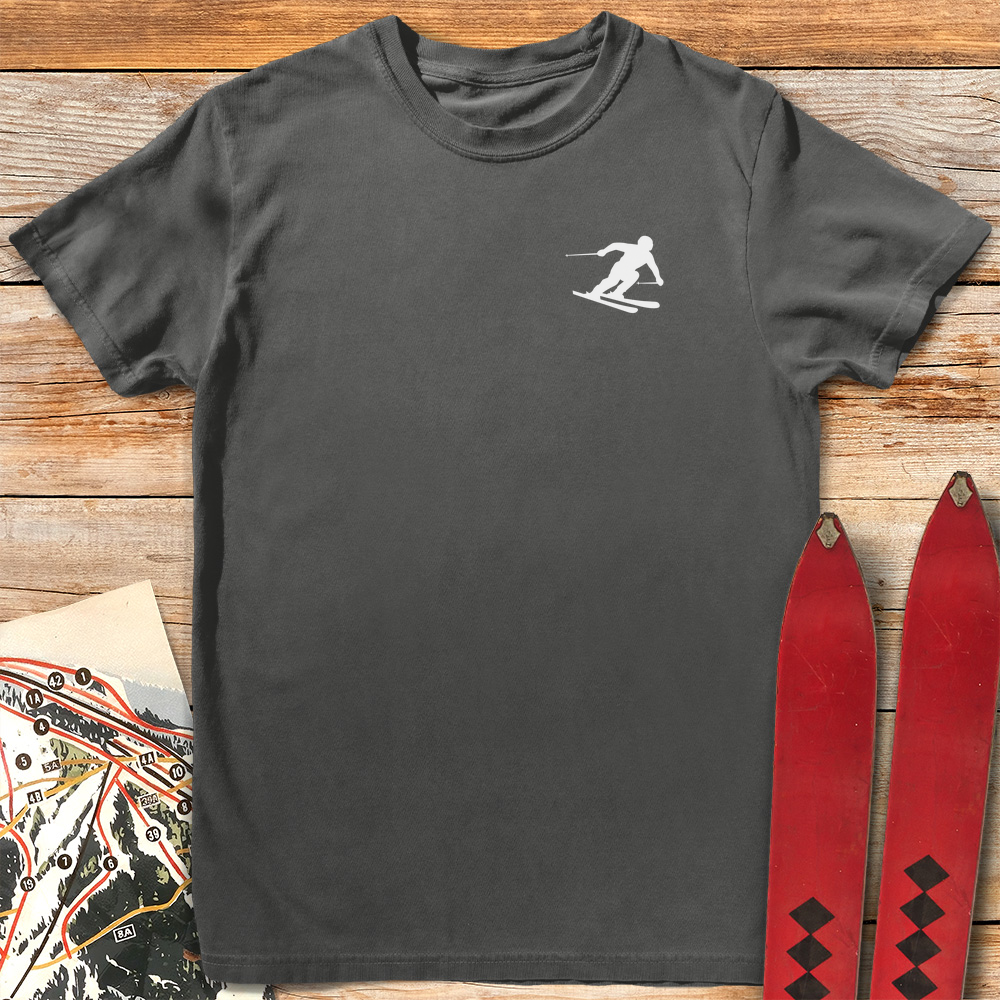 Minimal Skier