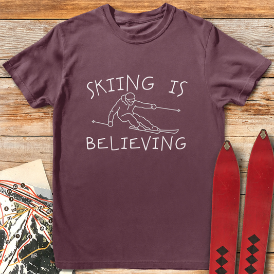 Skiing Is Believing