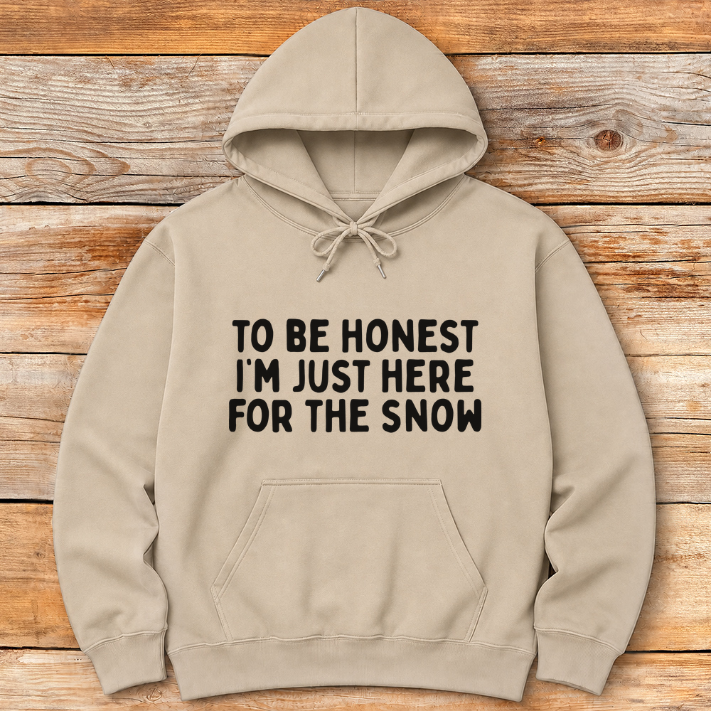 To Be Honest