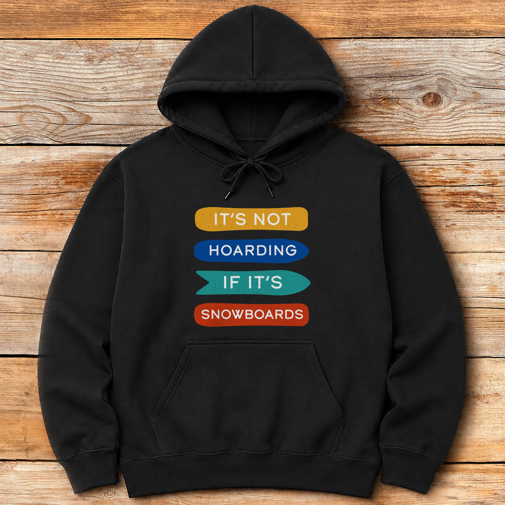 Not Hoarding Snowboards