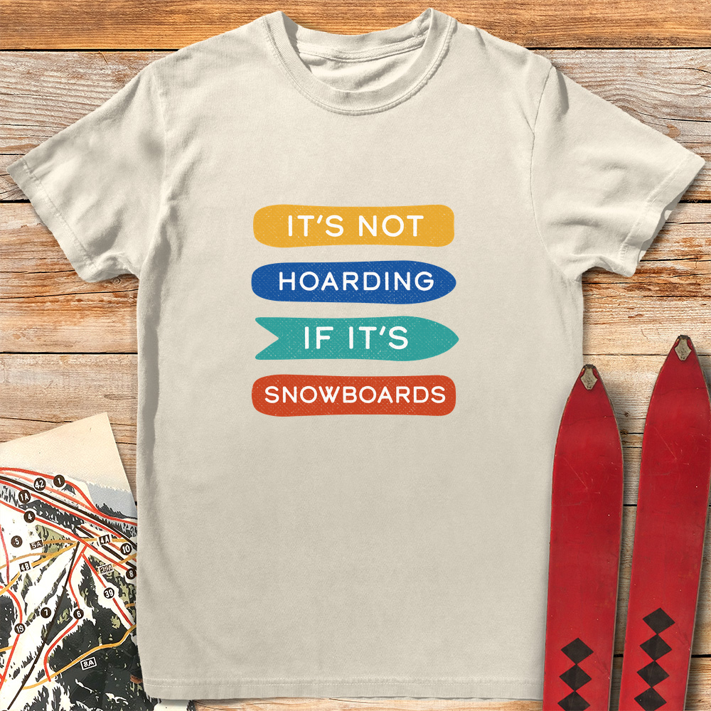 Not Hoarding Snowboards