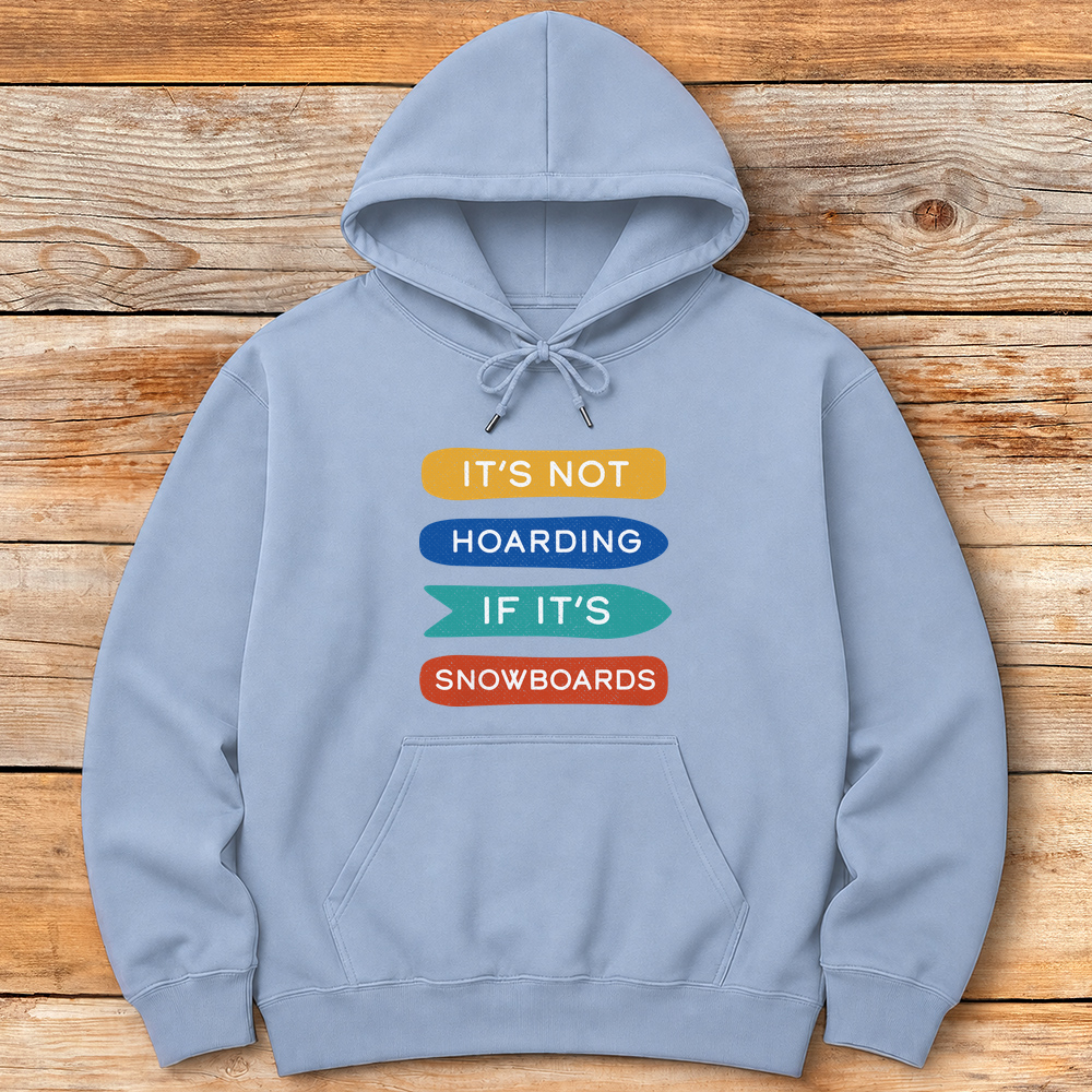 Not Hoarding Snowboards