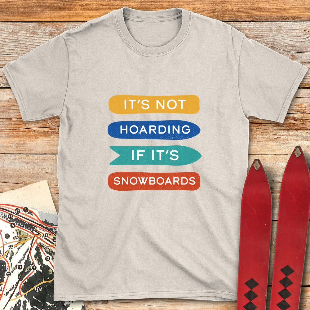 Not Hoarding Snowboards