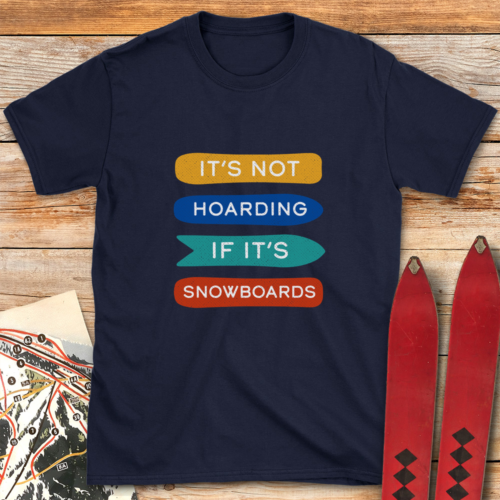 Not Hoarding Snowboards