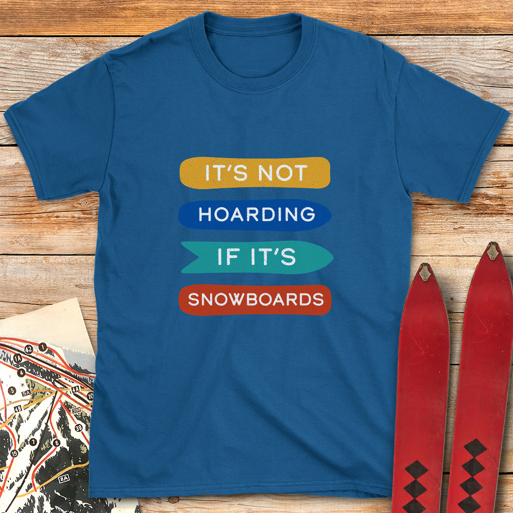 Not Hoarding Snowboards