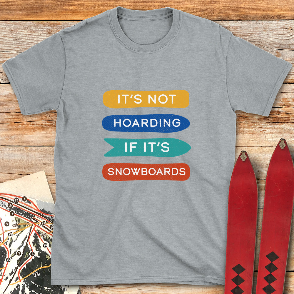 Not Hoarding Snowboards