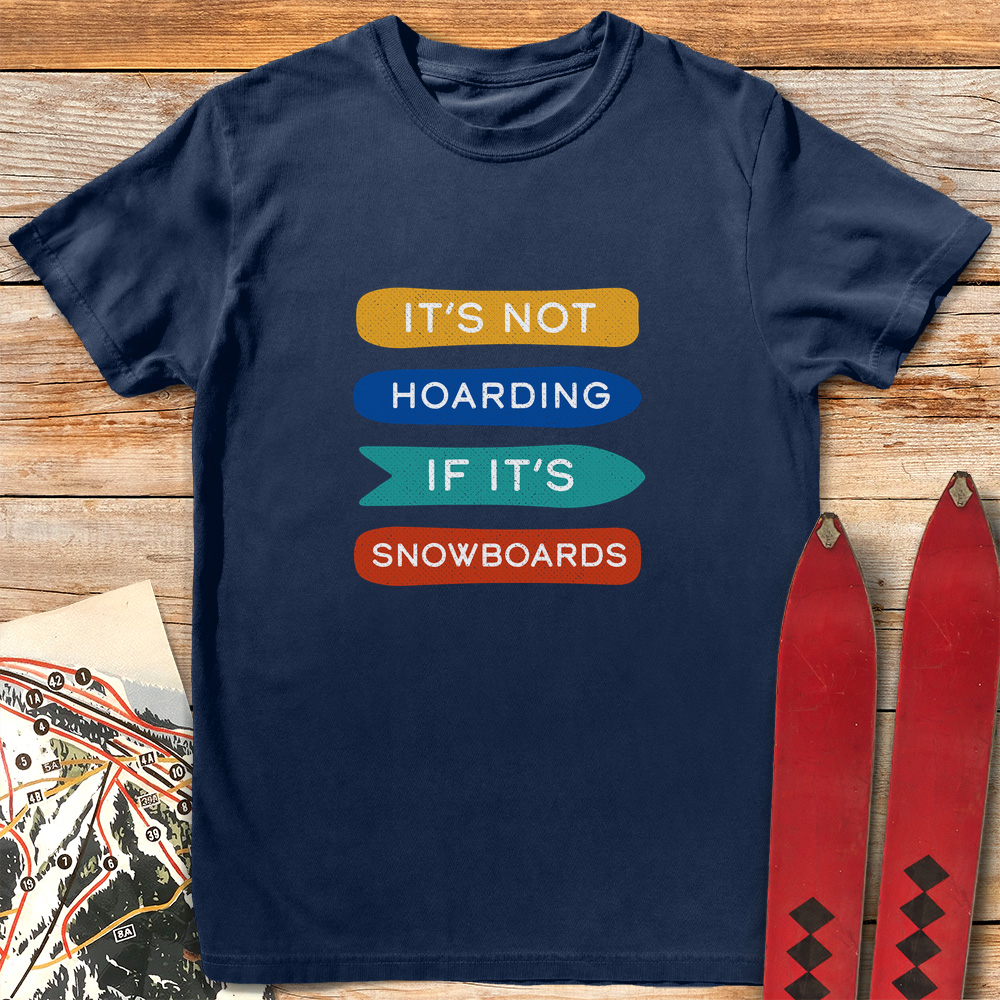 Not Hoarding Snowboards