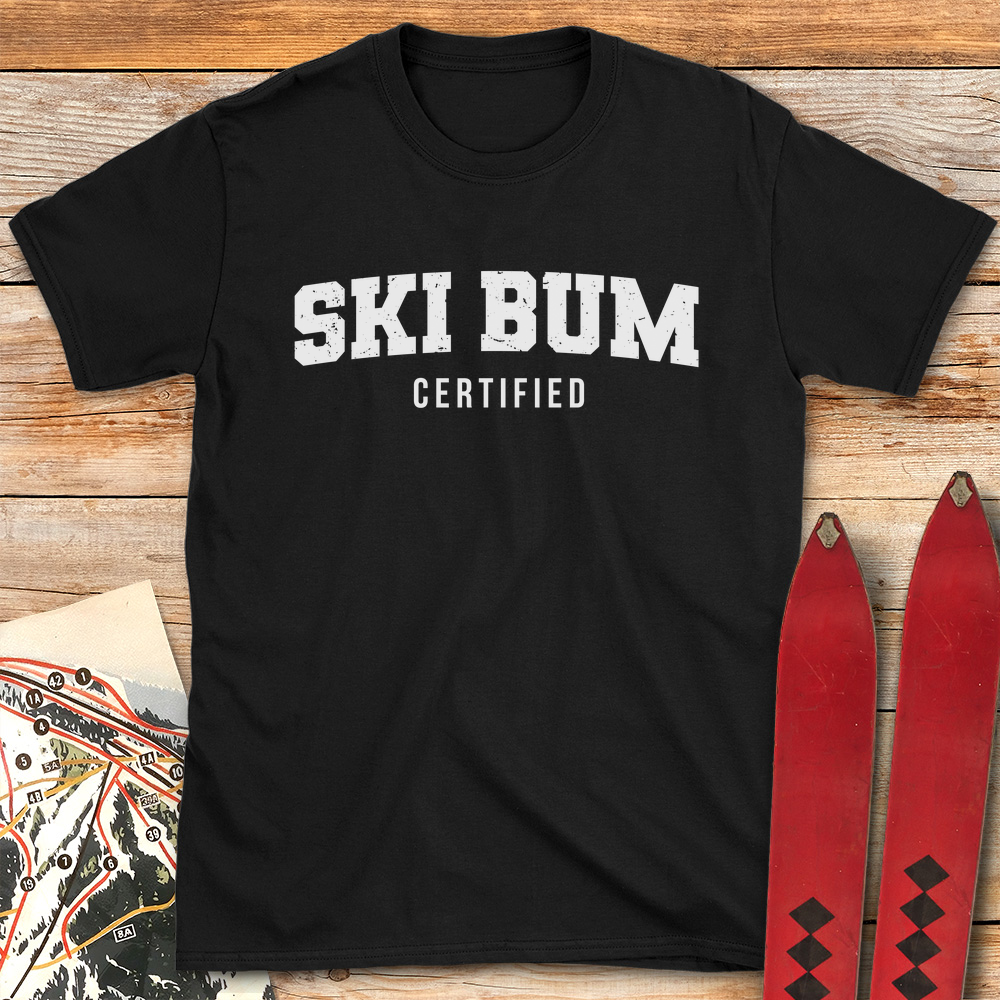 Ski Bum Certified