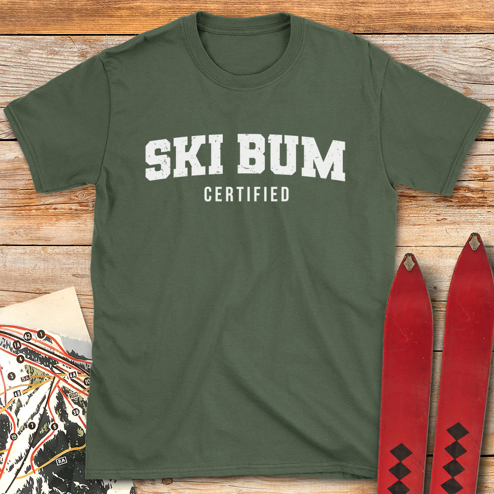Ski Bum Certified