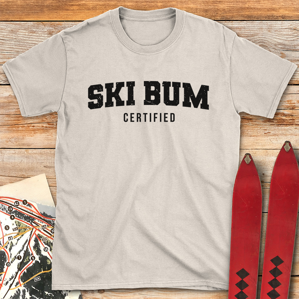 Ski Bum Certified