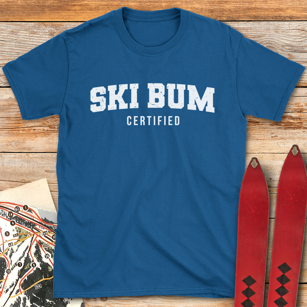 Ski Bum Certified