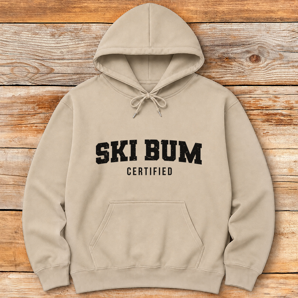 Ski Bum Certified