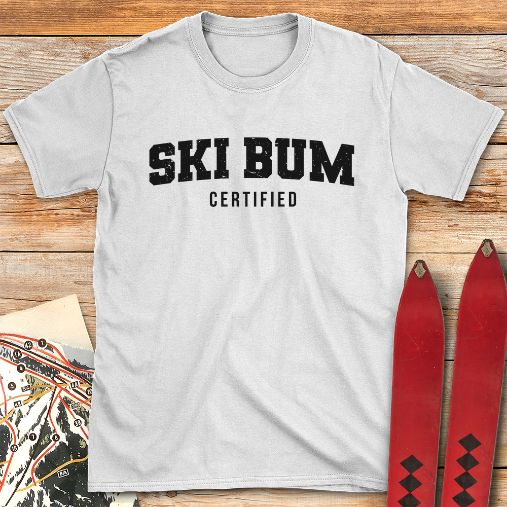 Ski Bum Certified