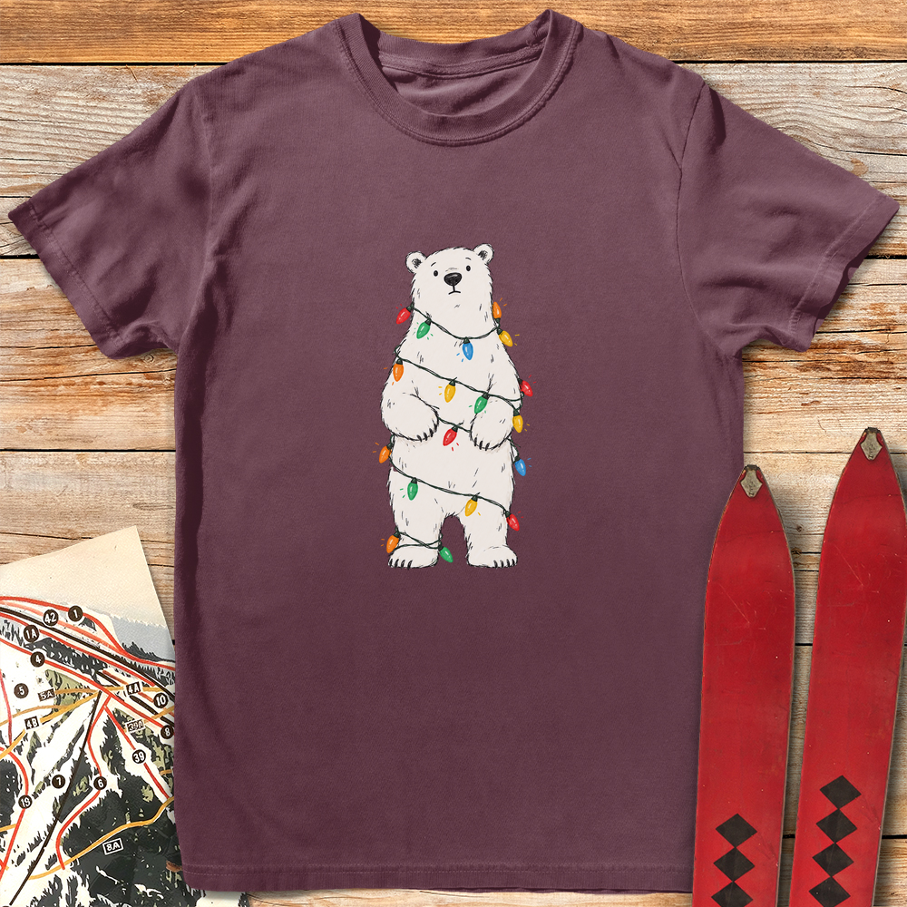Xmas Polar Bear