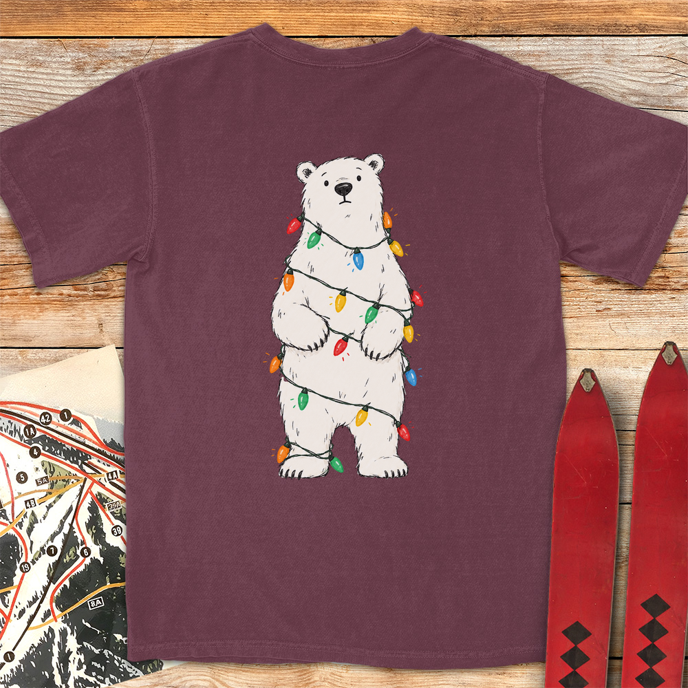 Xmas Polar Bear