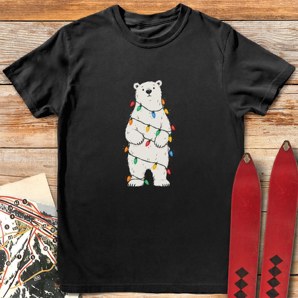 Xmas Polar Bear