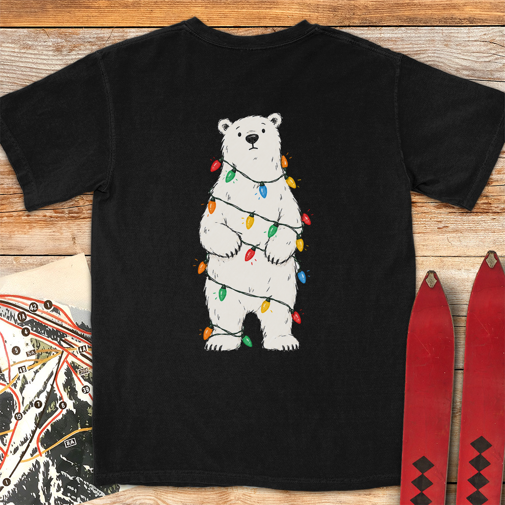 Xmas Polar Bear