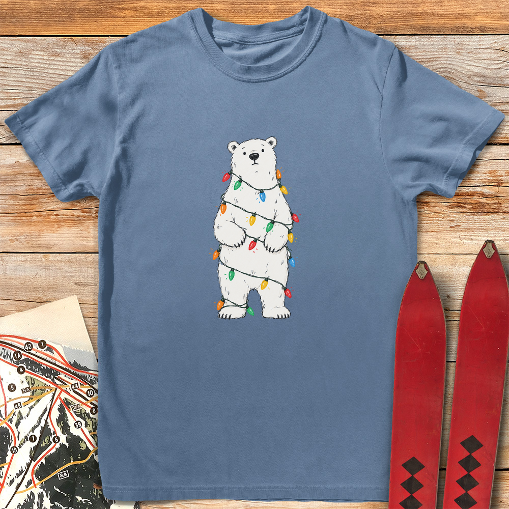 Xmas Polar Bear