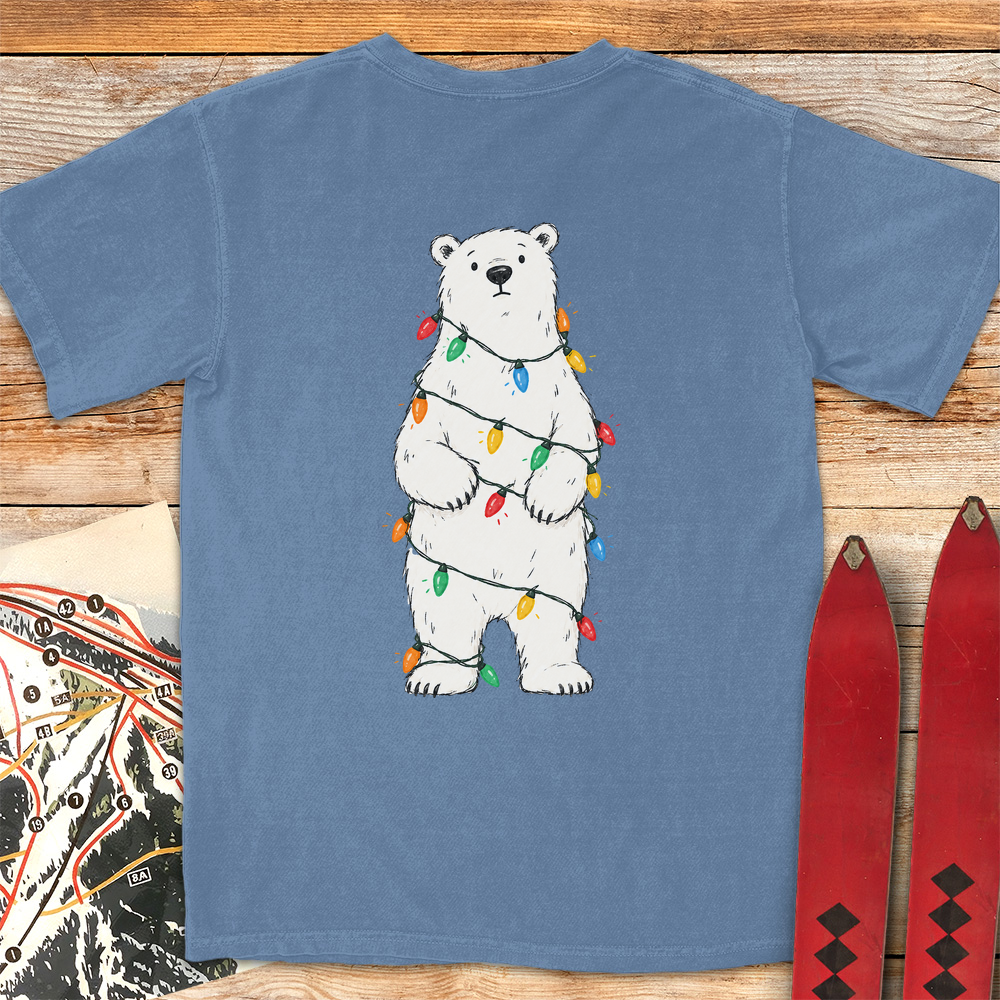 Xmas Polar Bear