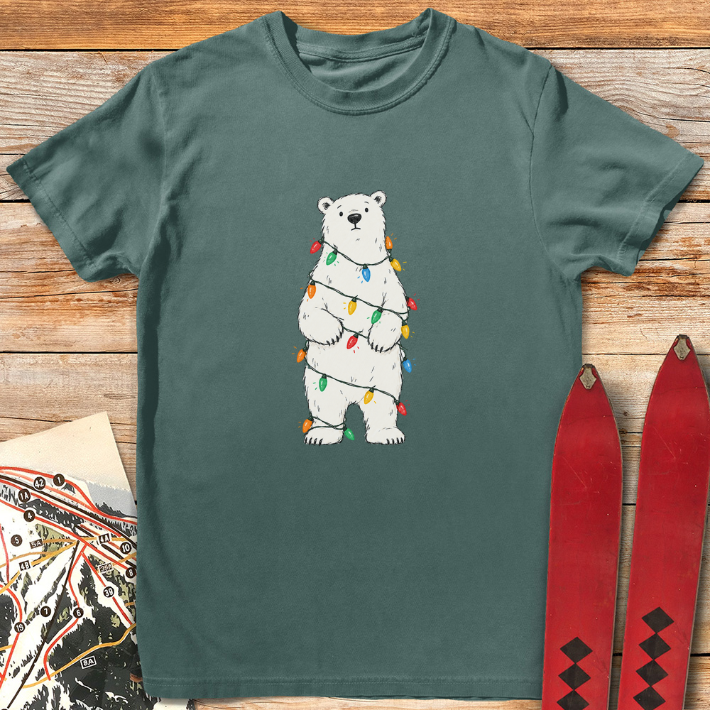 Xmas Polar Bear
