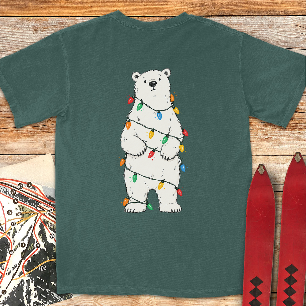 Xmas Polar Bear