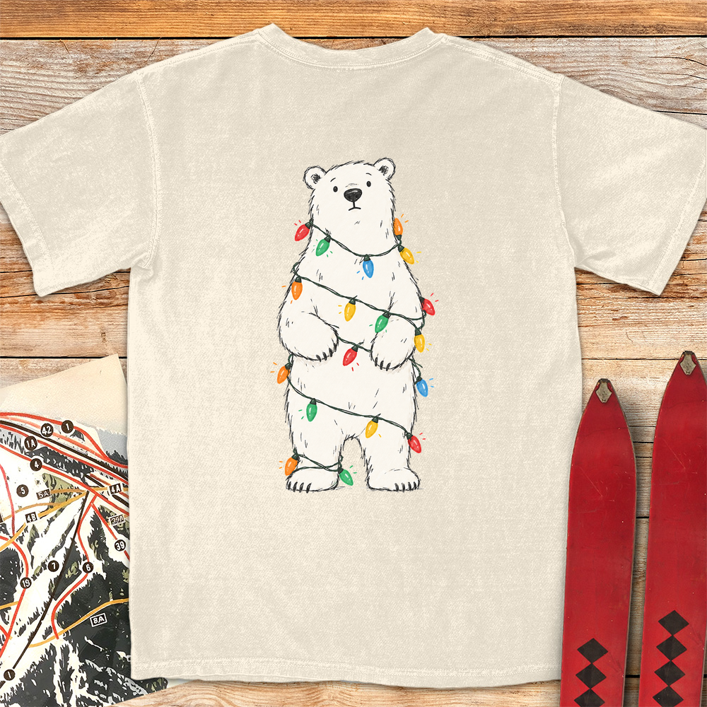 Xmas Polar Bear