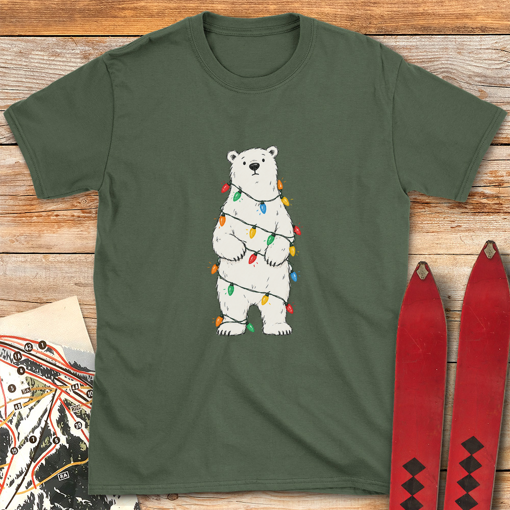 Xmas Polar Bear