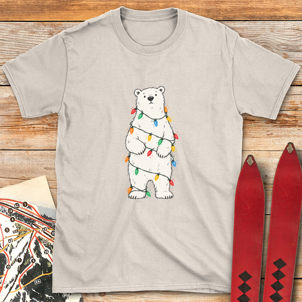 Xmas Polar Bear