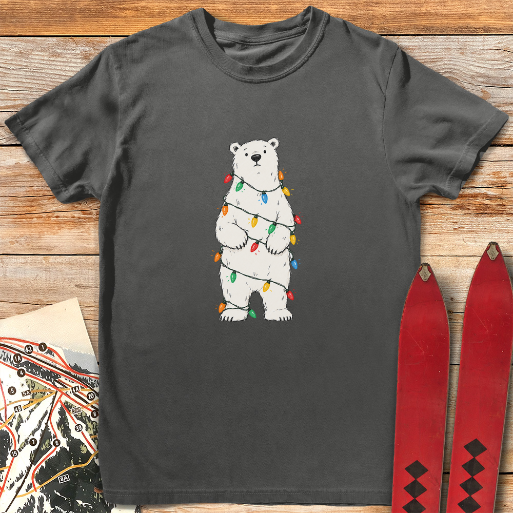 Xmas Polar Bear