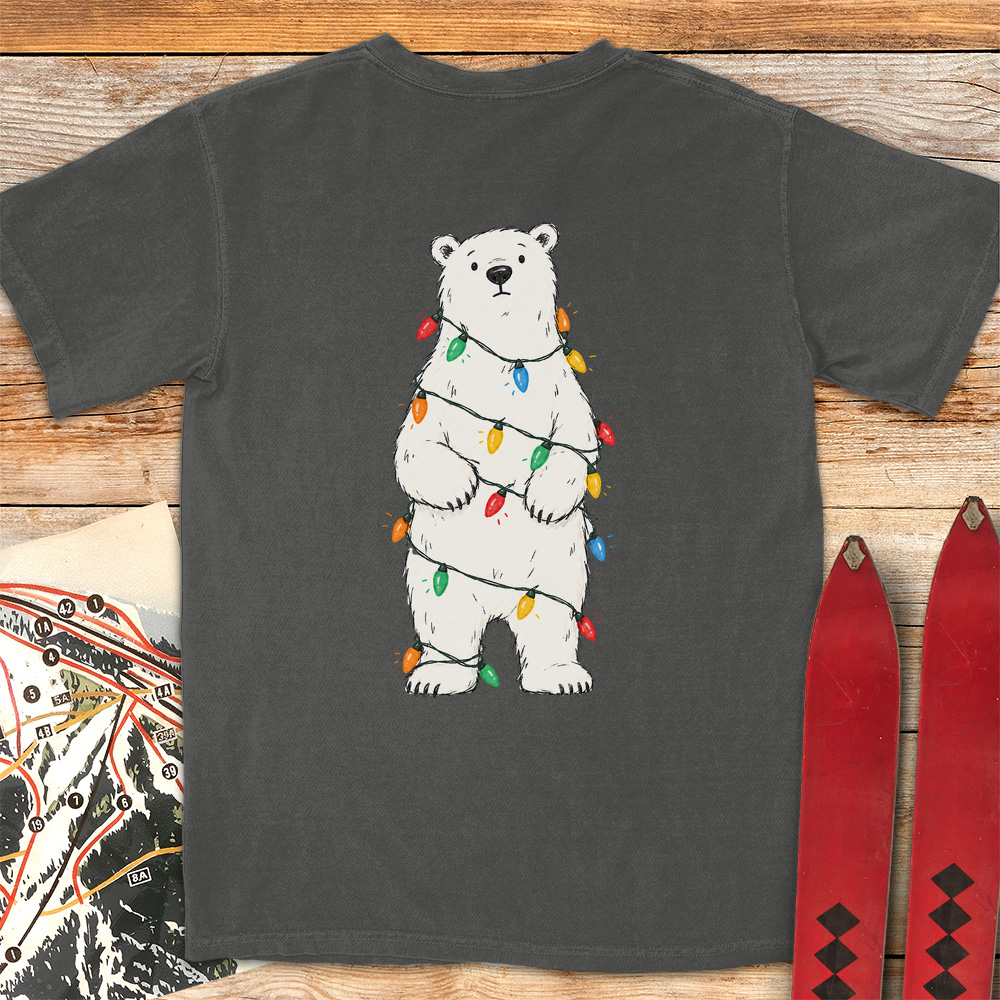 Xmas Polar Bear