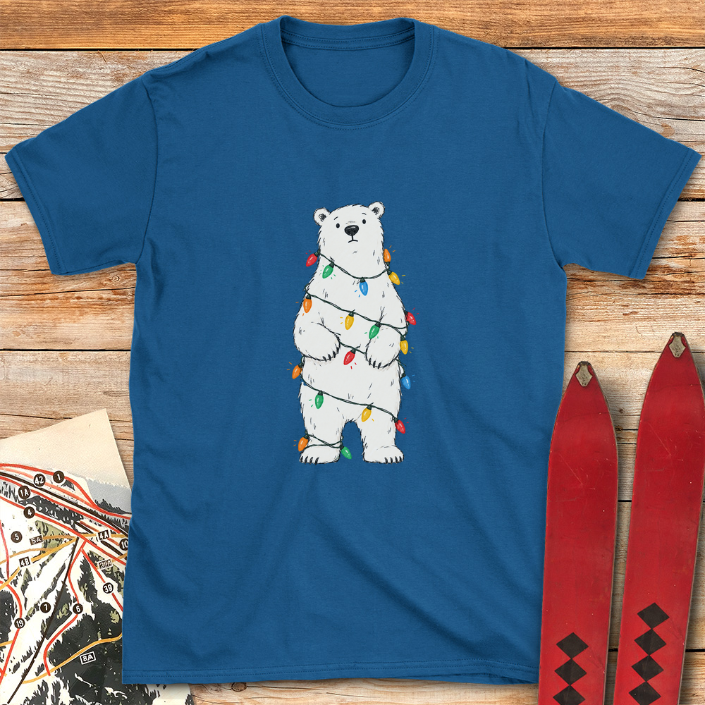 Xmas Polar Bear