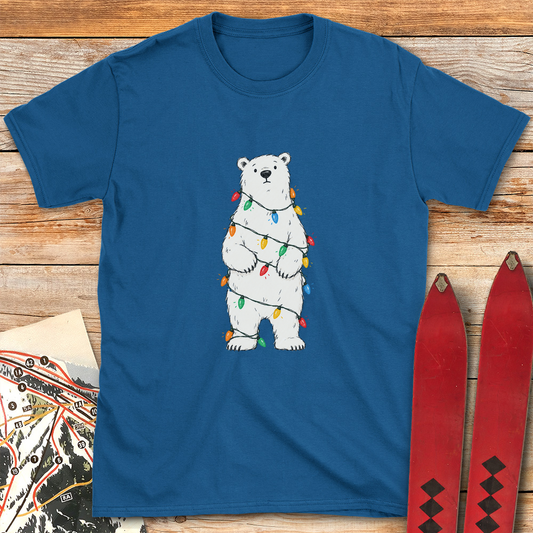 Xmas Polar Bear