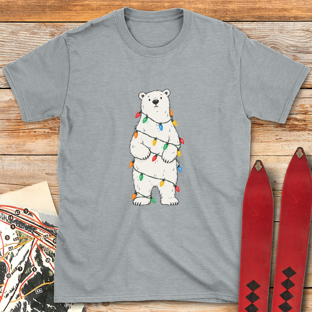 Xmas Polar Bear