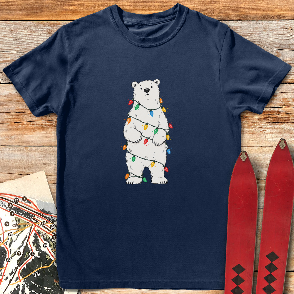 Xmas Polar Bear