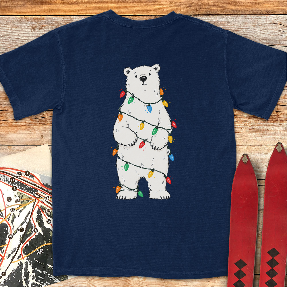 Xmas Polar Bear