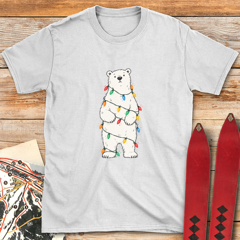 Xmas Polar Bear