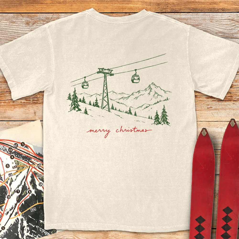 Merry Christmas Gondola
