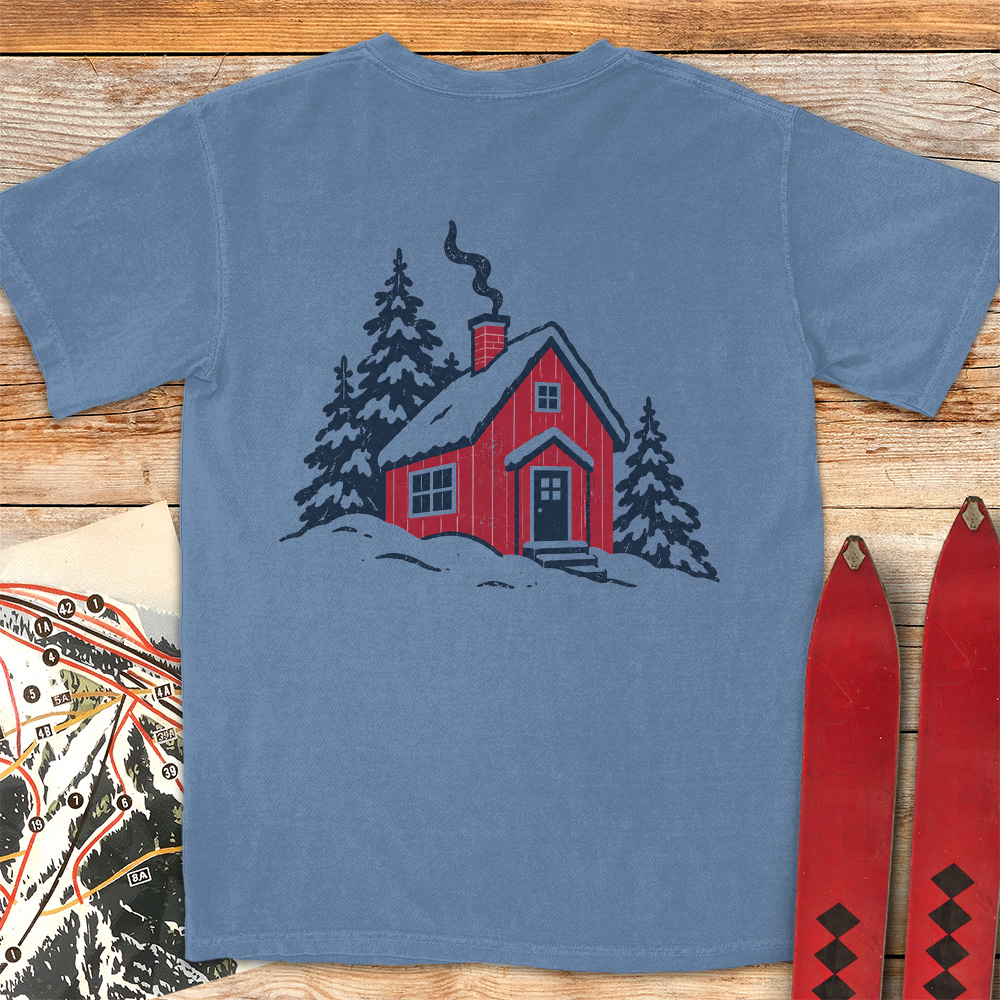 Winter Cabin