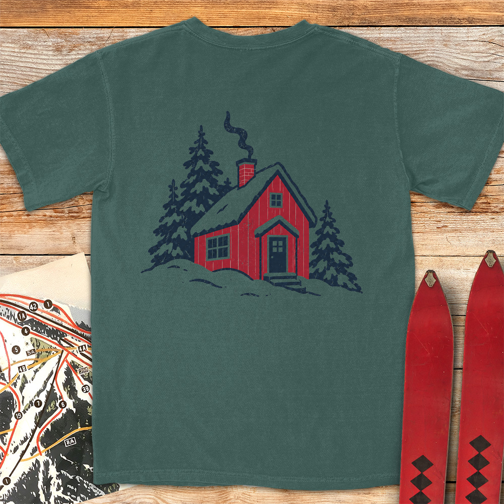 Winter Cabin