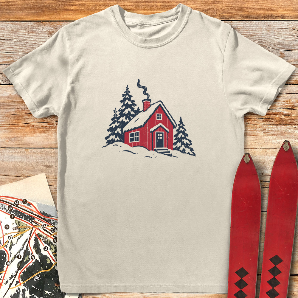 Winter Cabin