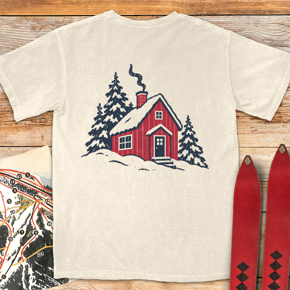 Winter Cabin