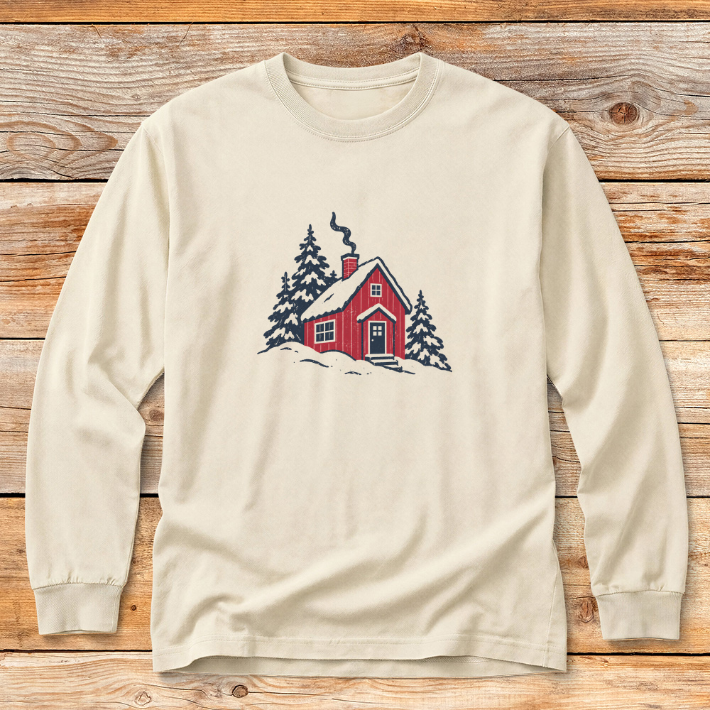 Winter Cabin