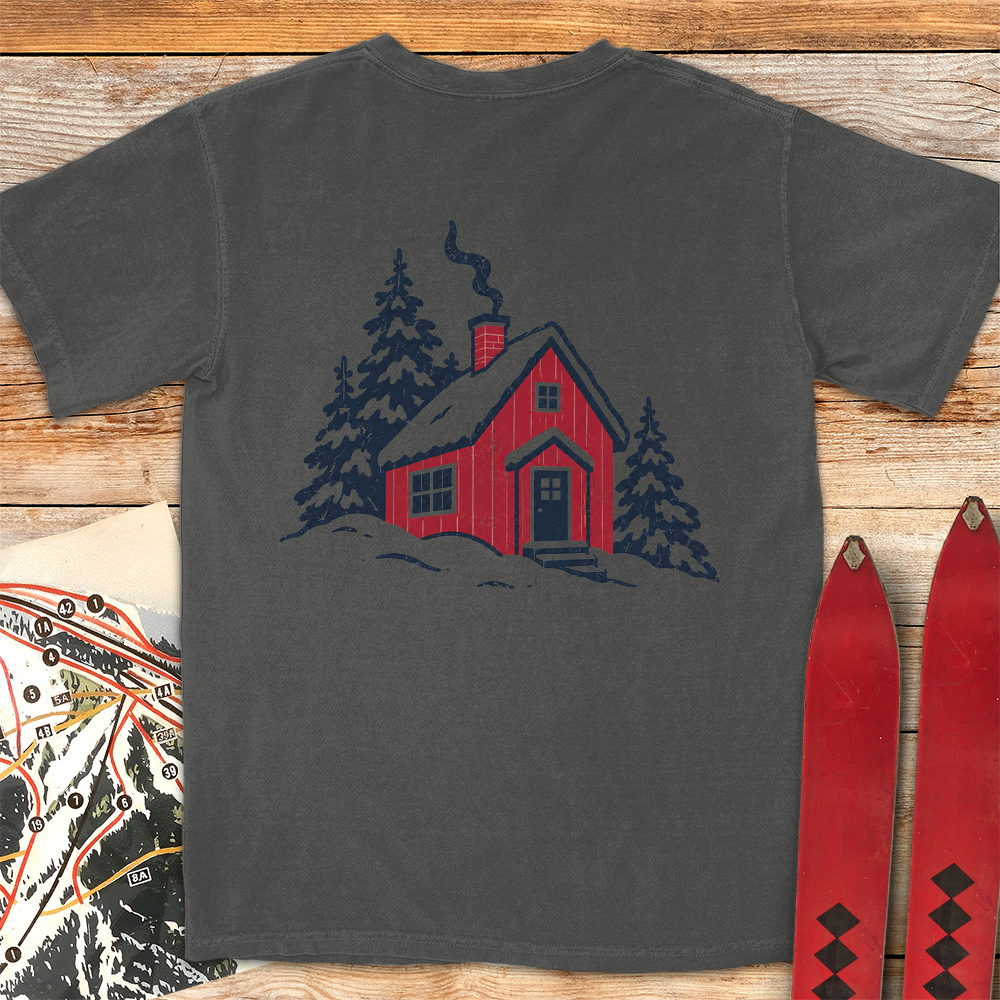 Winter Cabin